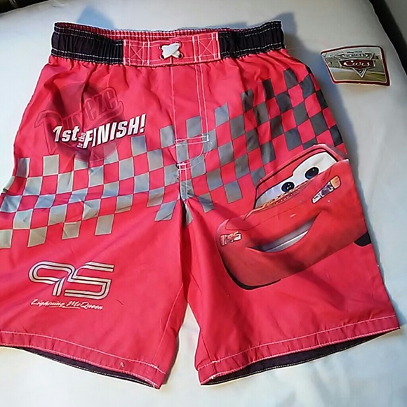 boys swim trunks size 7